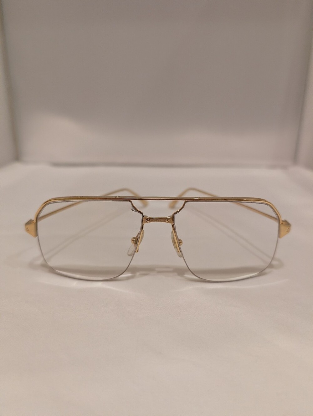 Authentic Santos de Cartier Glasses